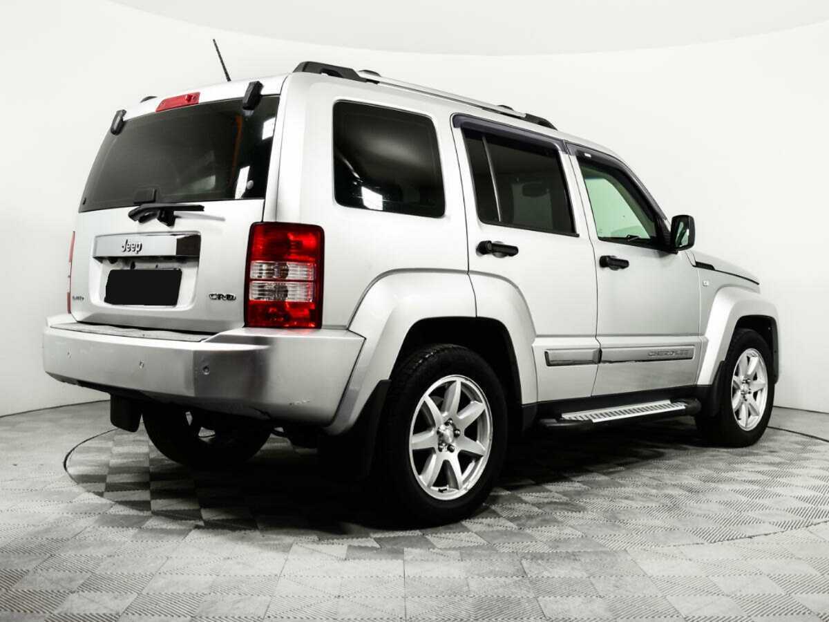 Купить Jeep Cherokee с пробегом. Фото: #4