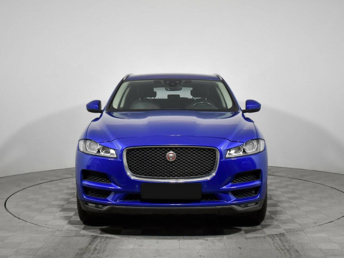 Купить Jaguar F-Pace с пробегом. Фото: #1