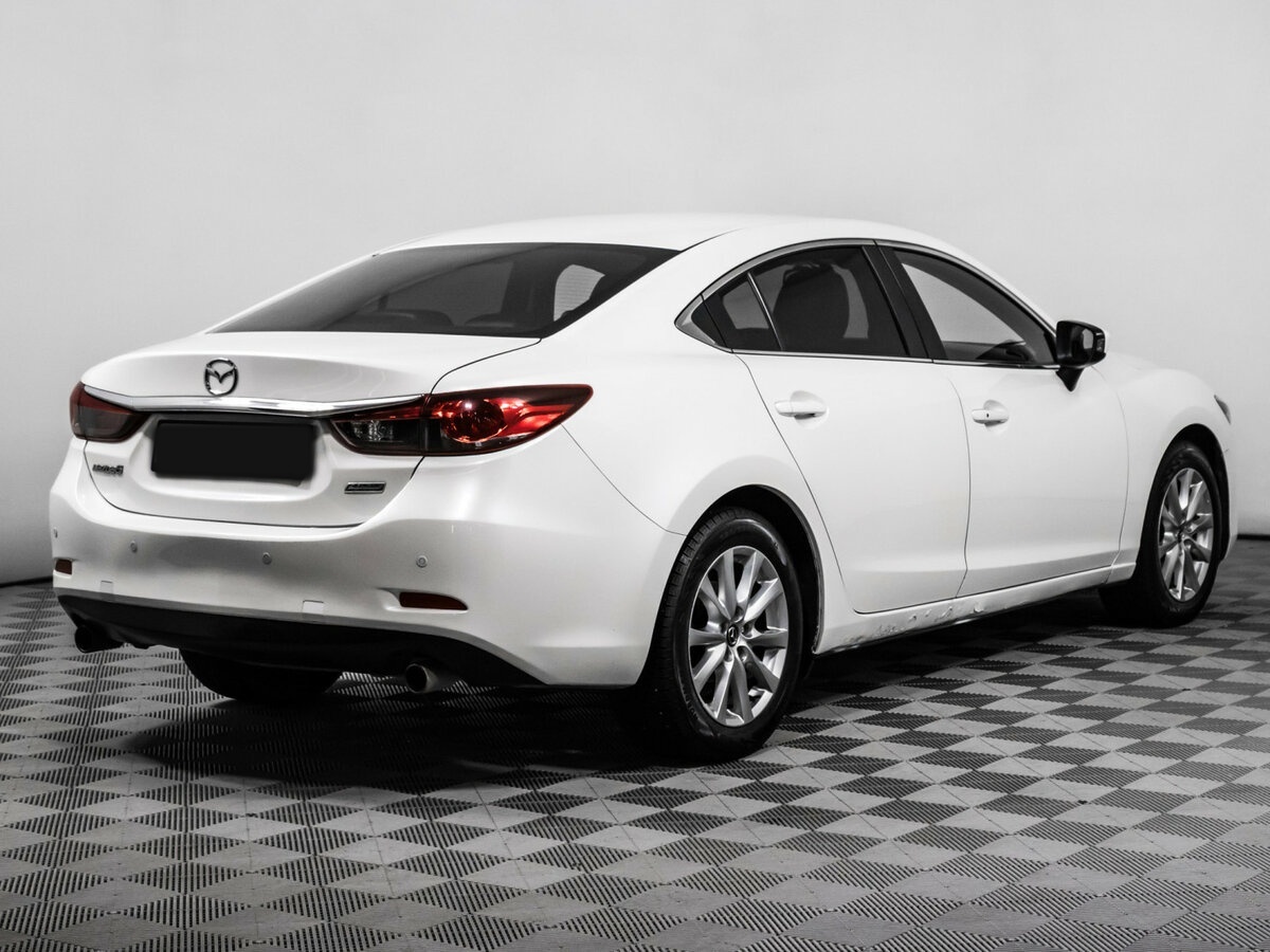 Купить Mazda 6 с пробегом. Фото: #4