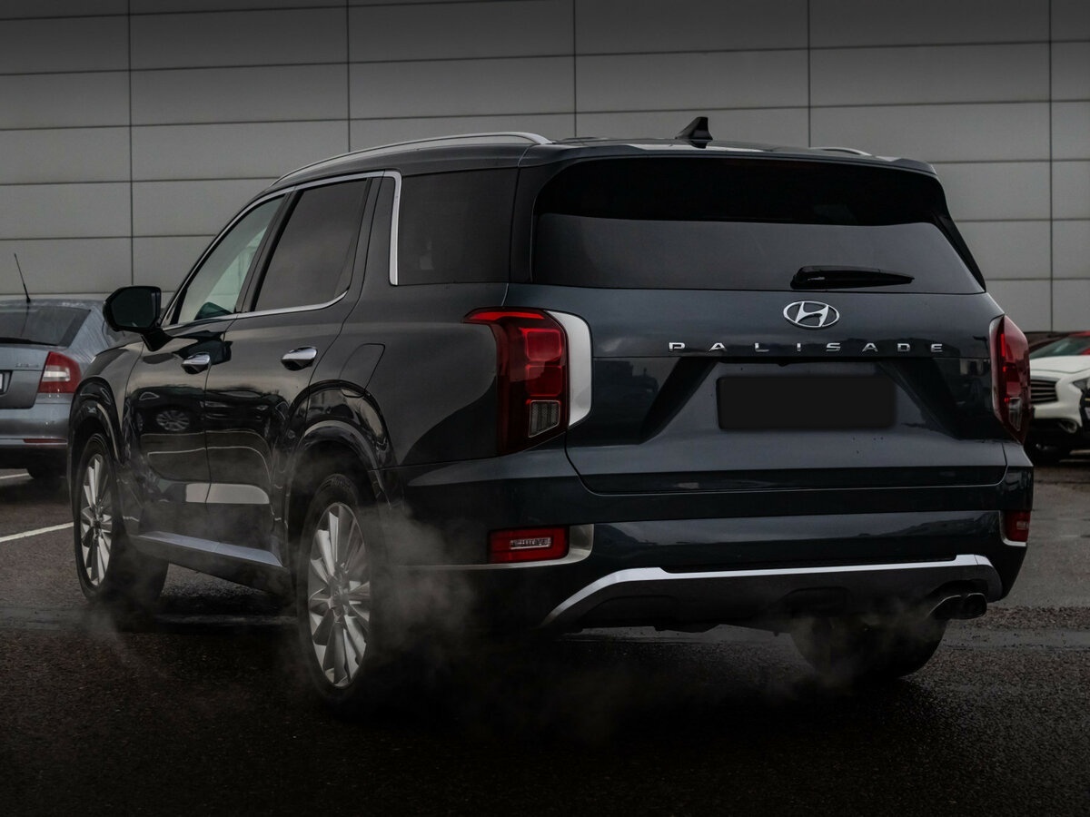Купить Hyundai Palisade с пробегом. Фото: #6