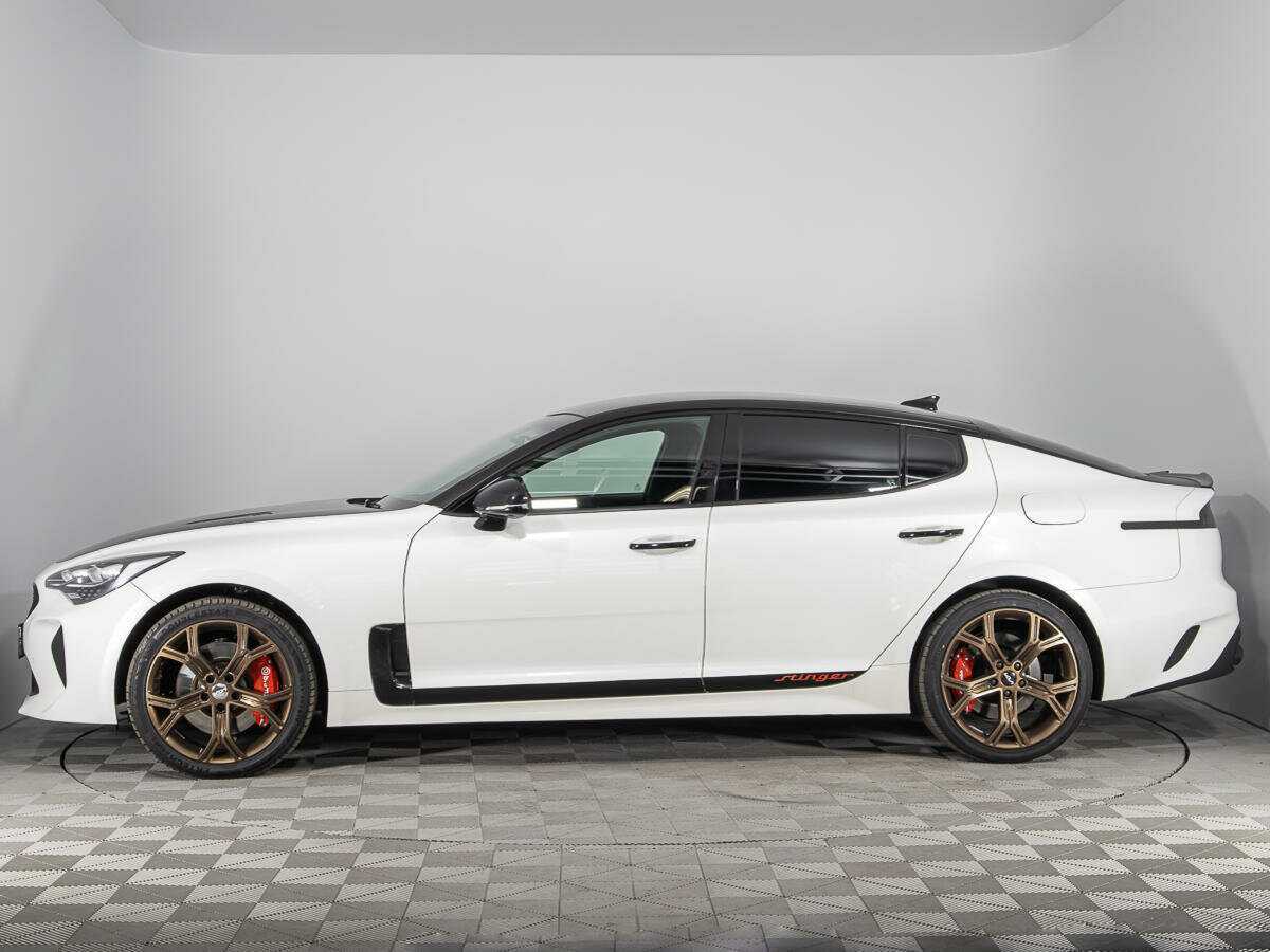 Купить Kia Stinger с пробегом. Фото: #7