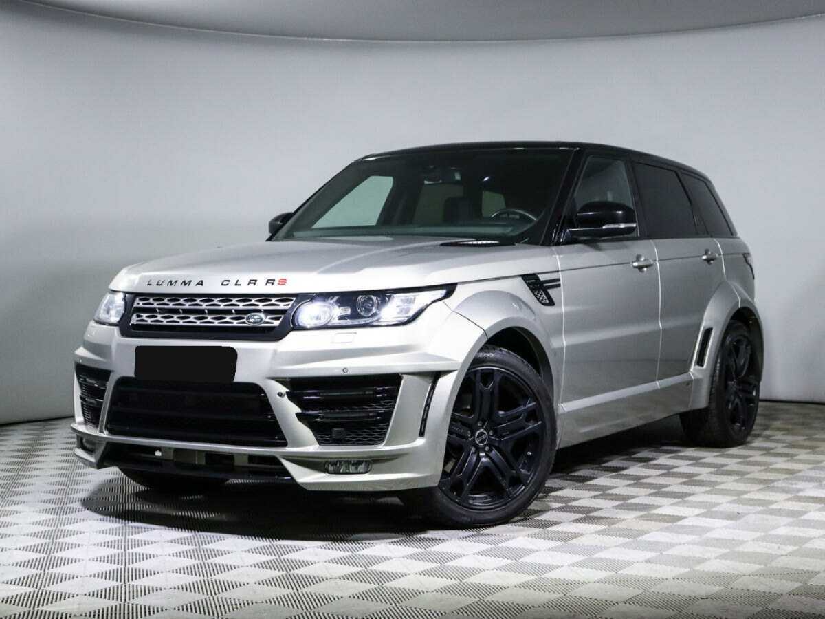 Купить Land Rover Range Rover Sport с пробегом. Посмотреть фото