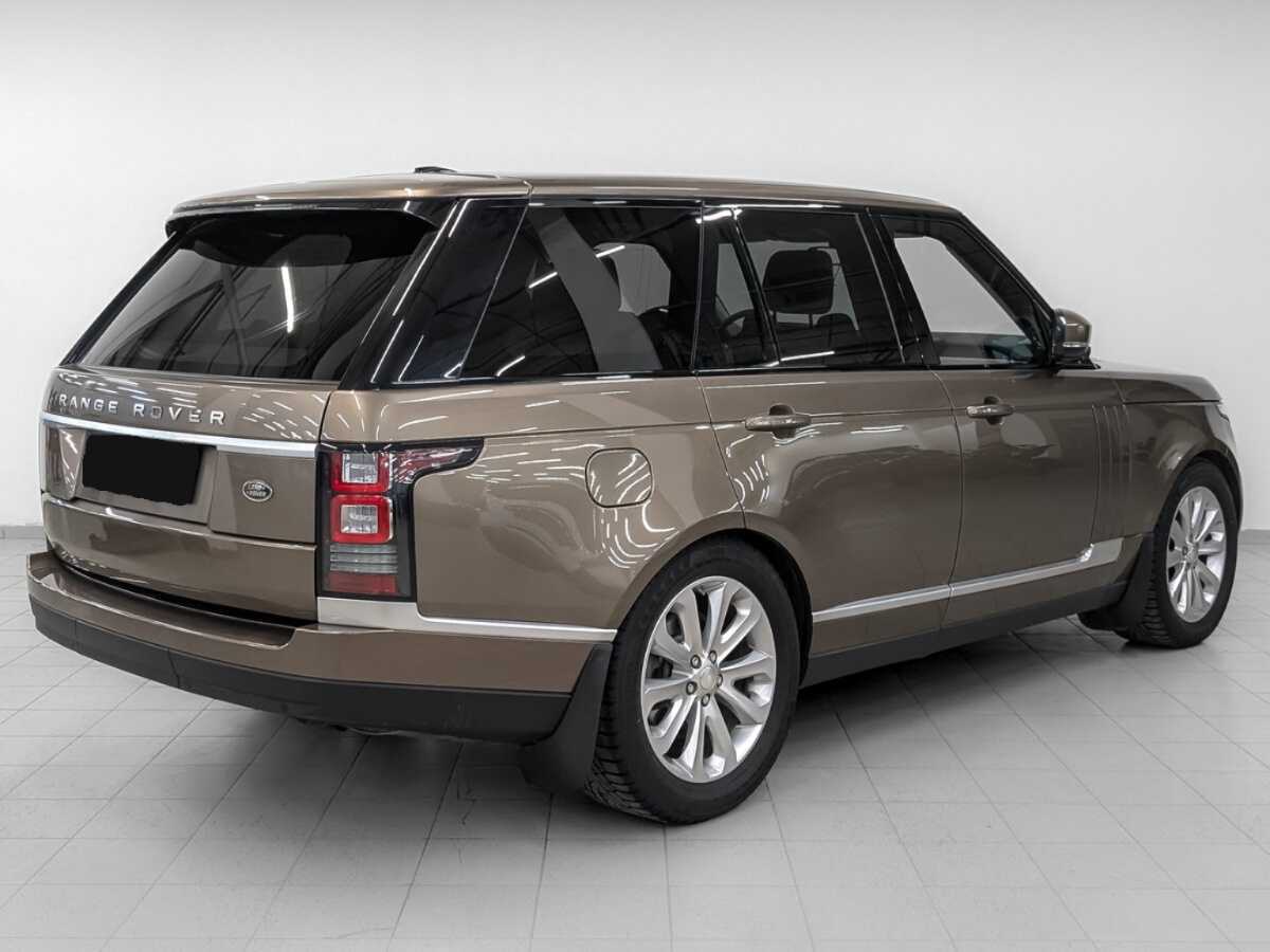 Купить Land Rover Range Rover с пробегом. Фото: #4