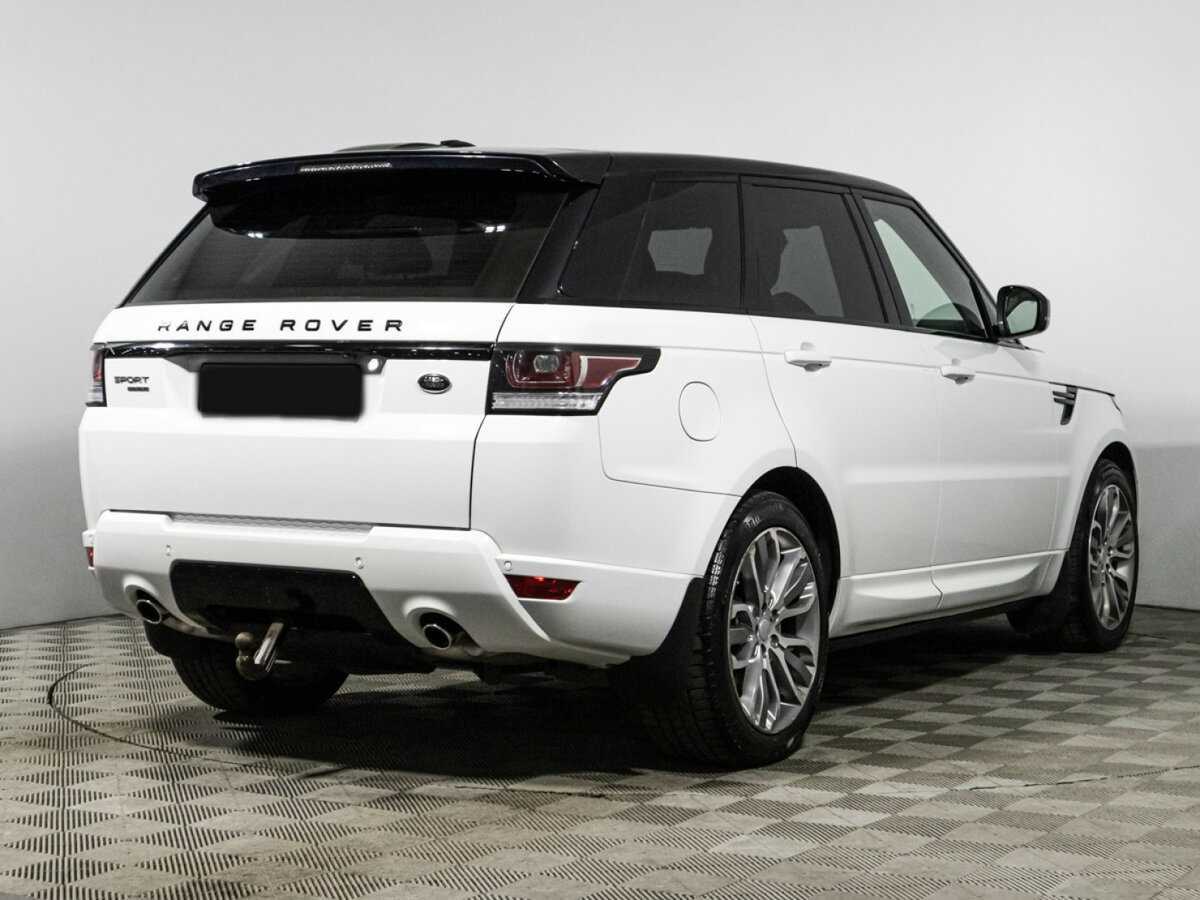 Купить Land Rover Range Rover Sport с пробегом. Фото: #4