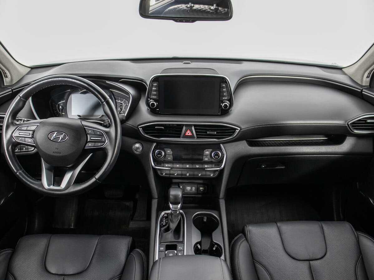 Купить Hyundai Santa Fe с пробегом. Фото: #12