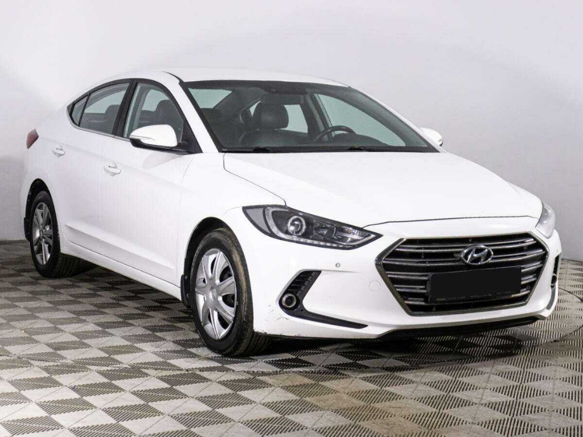 Купить Hyundai Elantra с пробегом. Фото: #2