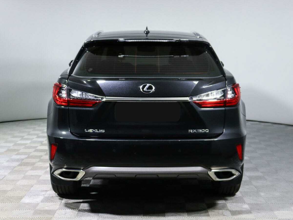 Купить Lexus RX с пробегом. Фото: #5