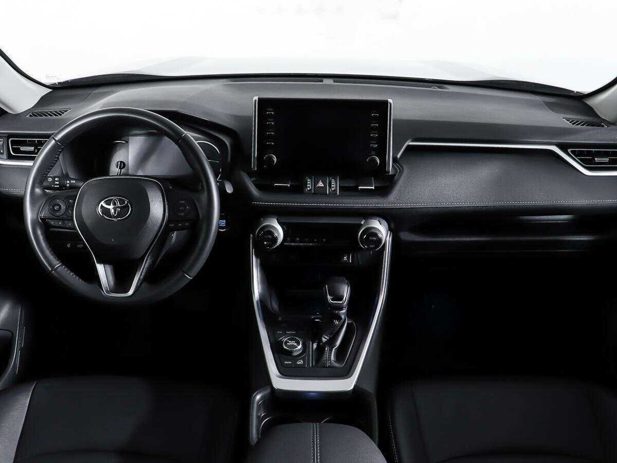 Купить Toyota RAV4 с пробегом. Фото: #10
