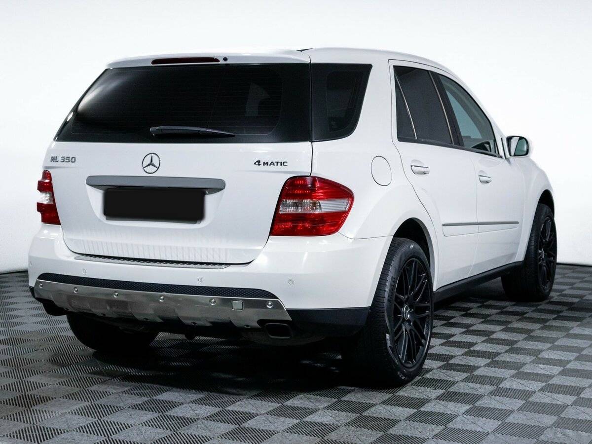 Купить Mercedes-Benz M-Класс с пробегом. Фото: #4