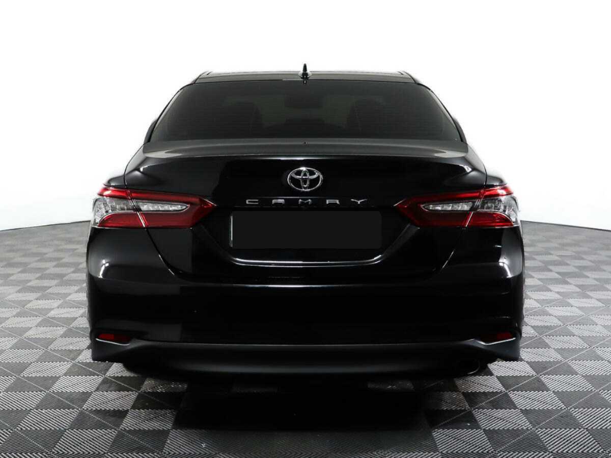 Купить Toyota Camry с пробегом. Фото: #4