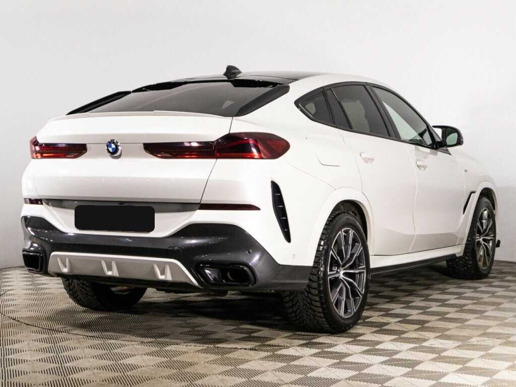 Купить BMW X6 с пробегом. Фото: #4