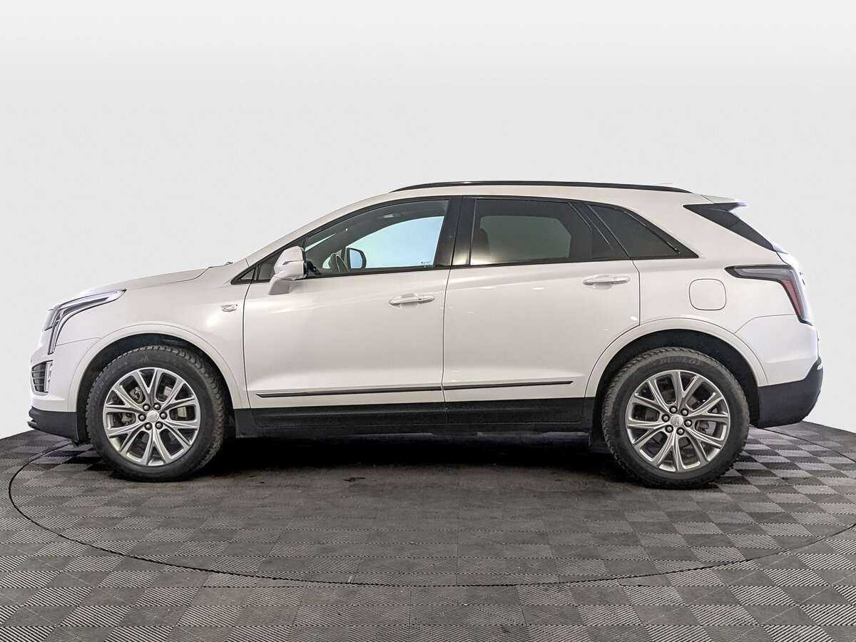 Купить Cadillac XT5 с пробегом. Фото: #7