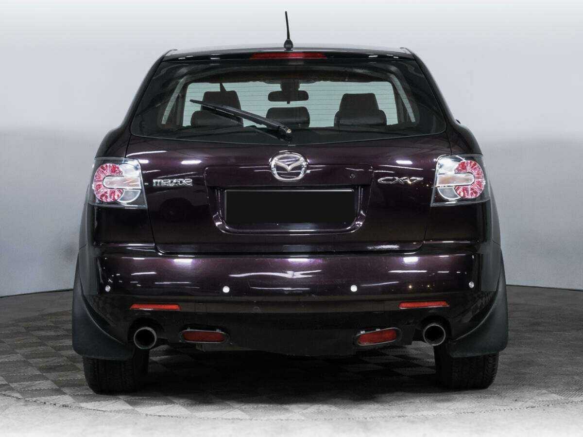 Купить Mazda CX-7 с пробегом. Фото: #5