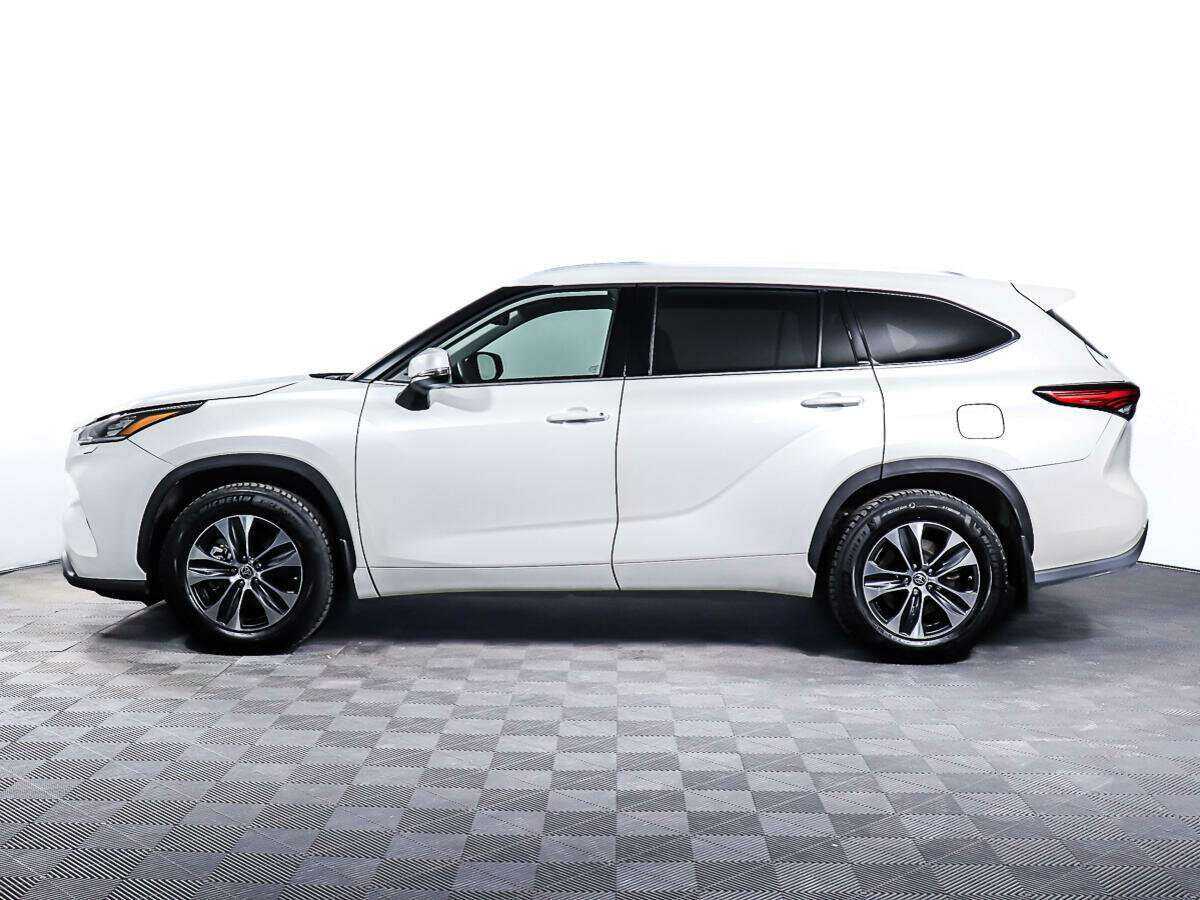 Купить Toyota Highlander с пробегом. Фото: #7