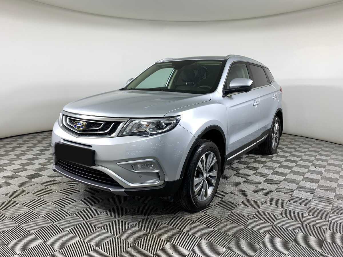 Купить Geely Atlas с пробегом. Посмотреть фото