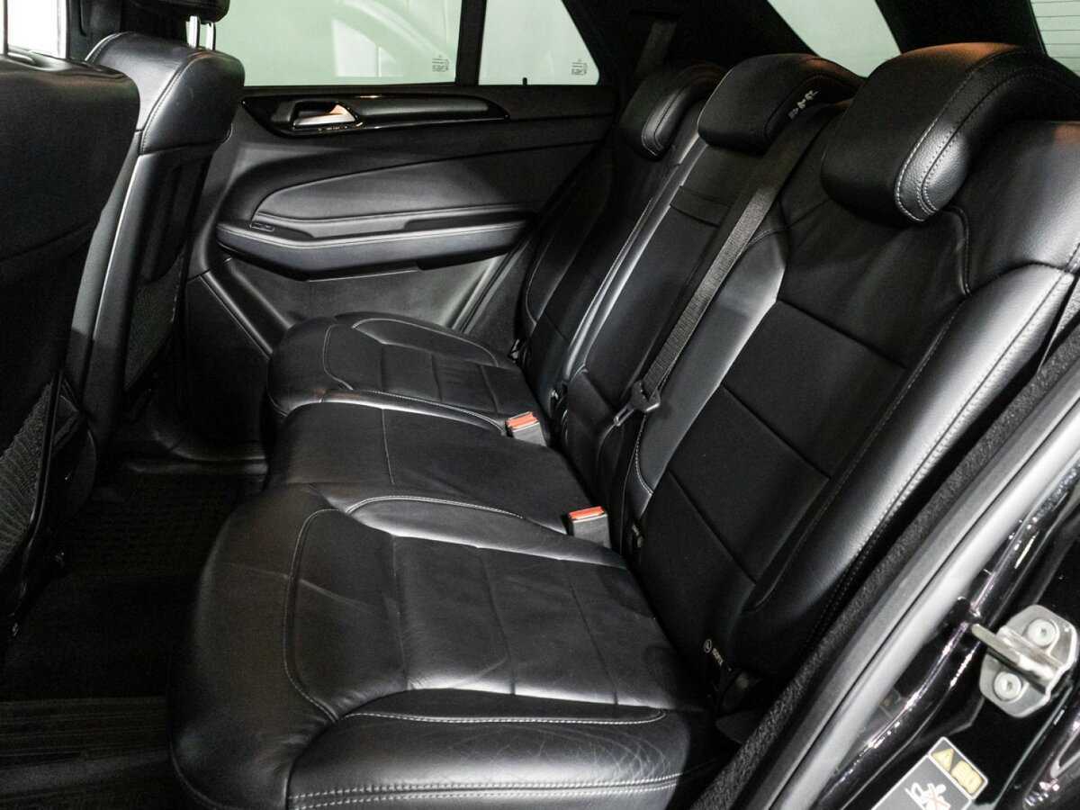 Купить Mercedes-Benz GLE с пробегом. Фото: #9