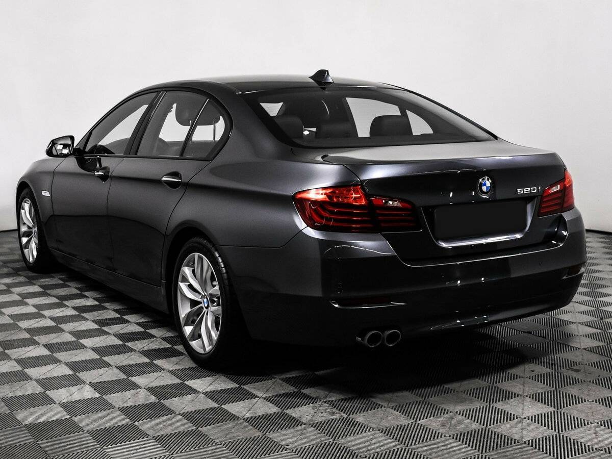 Купить BMW 5 серии с пробегом. Фото: #6