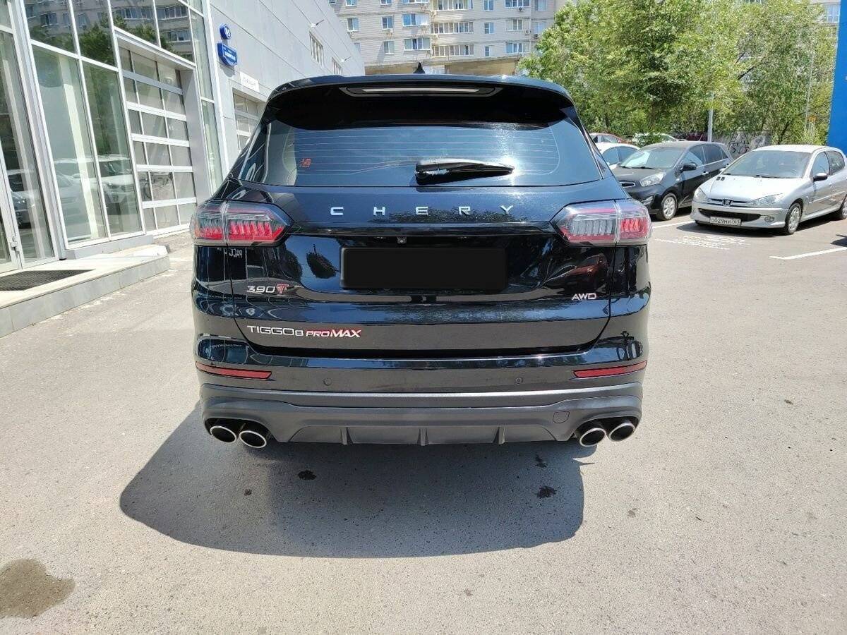 Купить Chery Tiggo 8 Pro Max с пробегом. Фото: #4