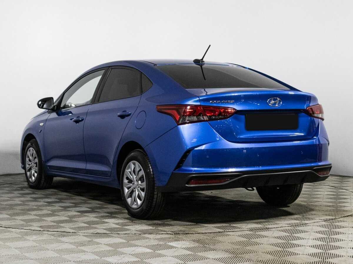 Купить Hyundai Solaris с пробегом. Фото: #6