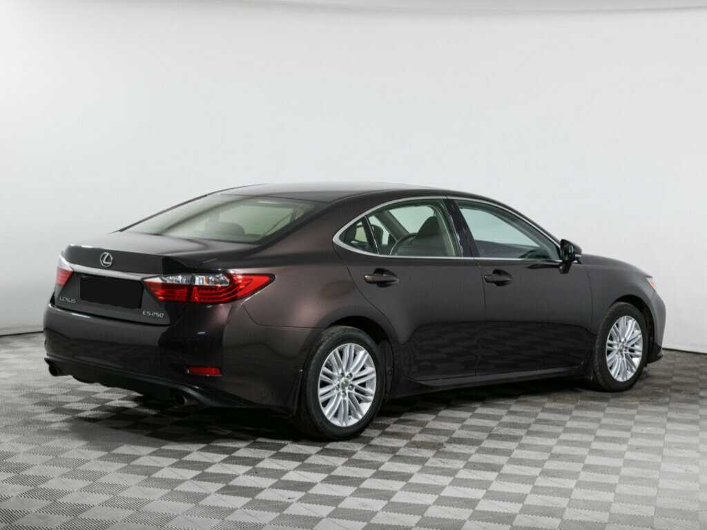 Купить Lexus ES с пробегом. Фото: #3