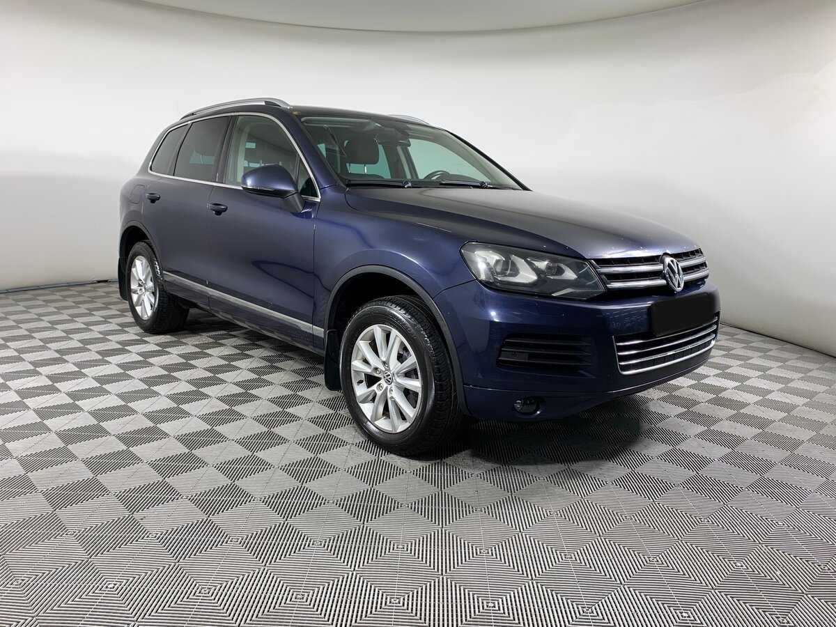 Купить Volkswagen Touareg с пробегом. Фото: #2