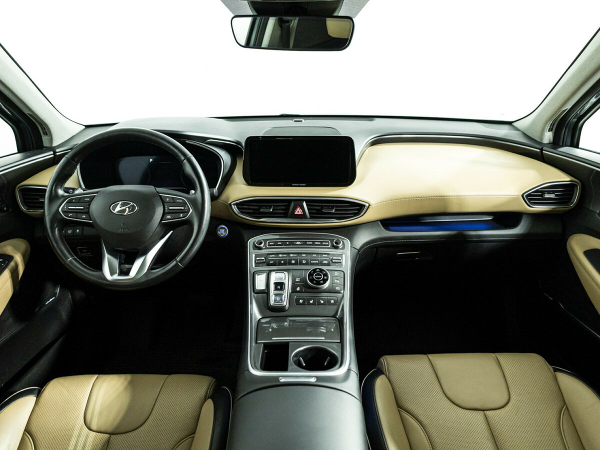 Купить Hyundai Santa Fe с пробегом. Фото: #12