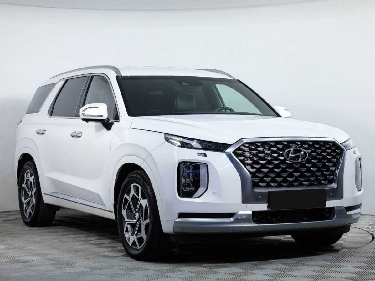 Купить Hyundai Palisade с пробегом. Фото: #1