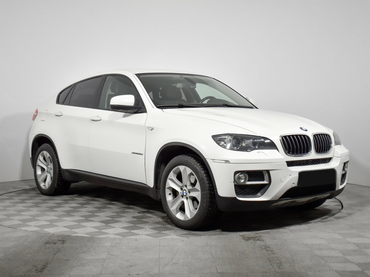 Купить BMW X6 с пробегом. Фото: #2