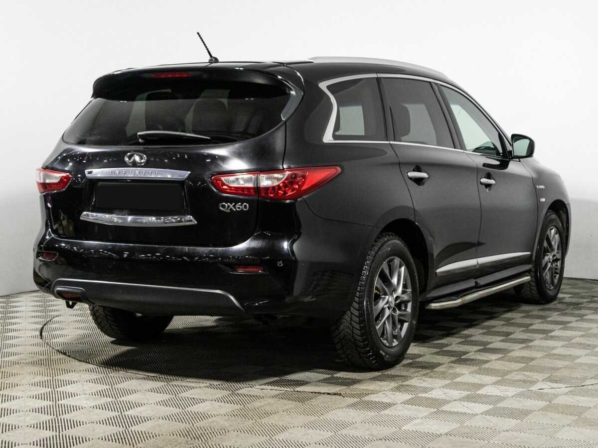 Купить Infiniti QX60 с пробегом. Фото: #4