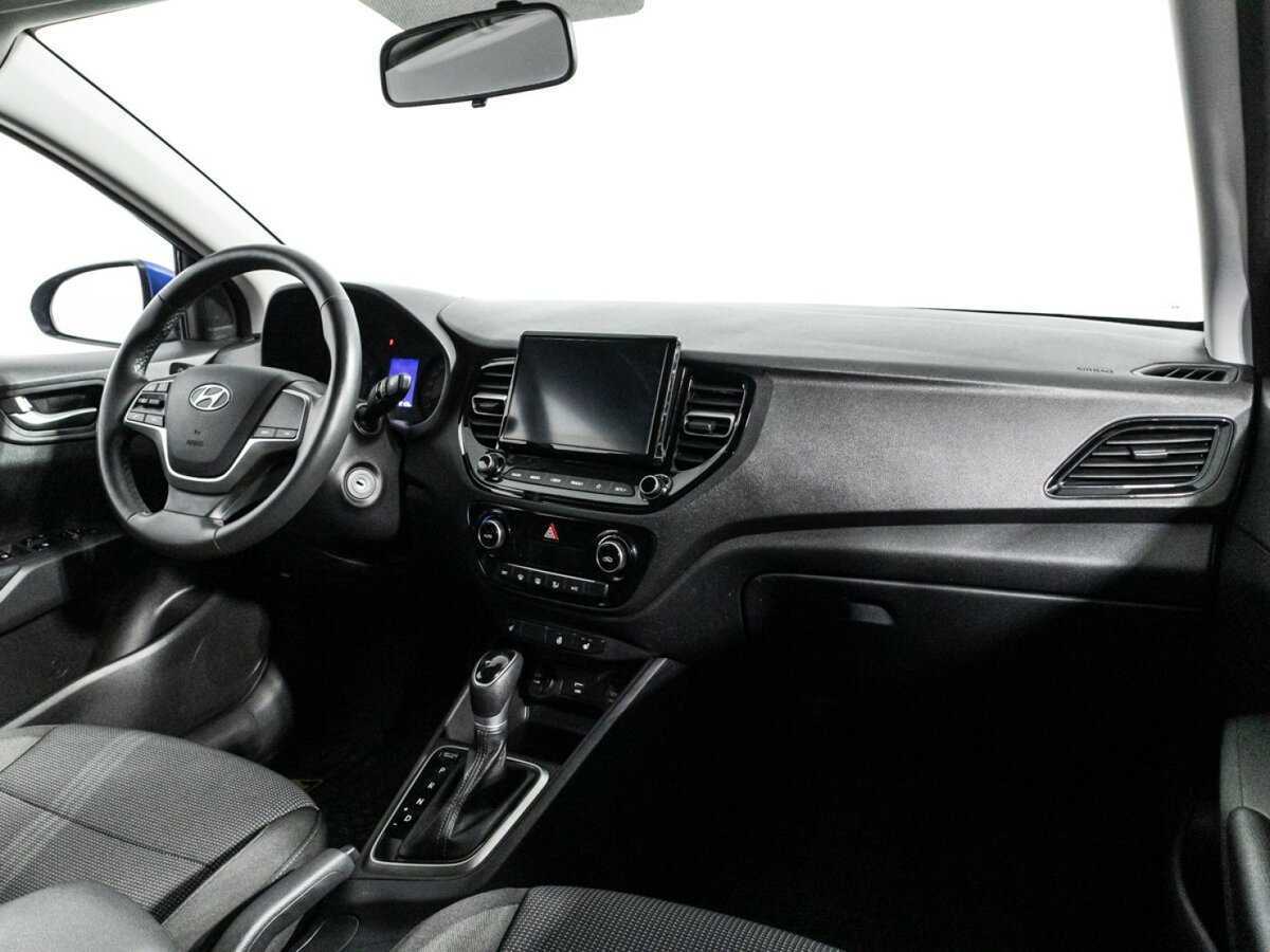 Купить Hyundai Solaris с пробегом. Фото: #8