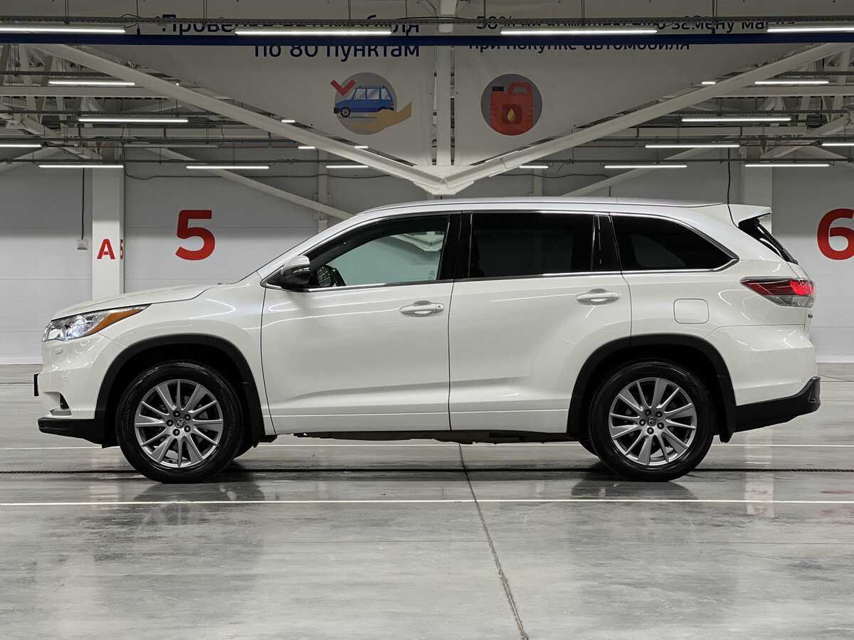 Купить Toyota Highlander с пробегом. Фото: #7