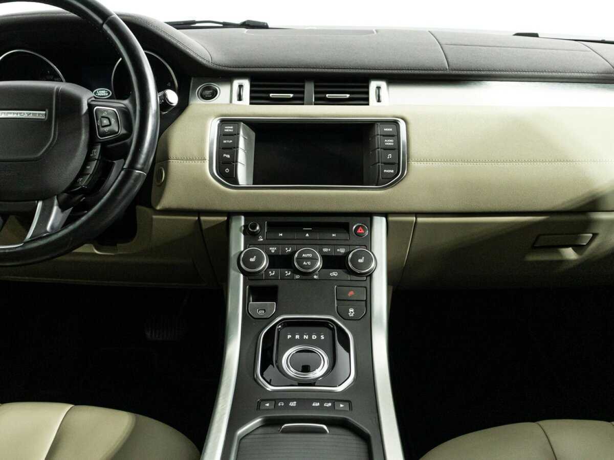 Купить Land Rover Range Rover Evoque с пробегом. Фото: #13