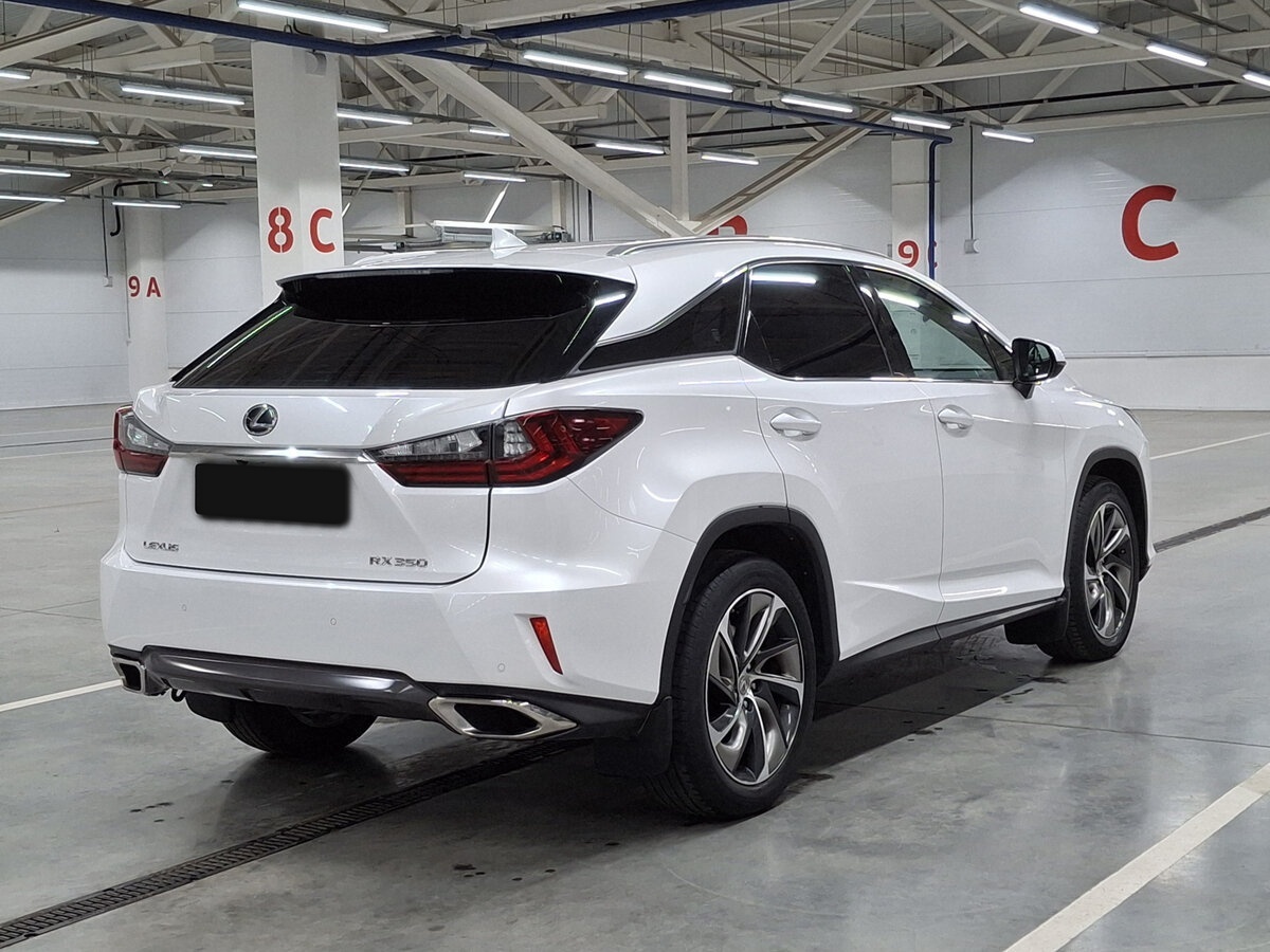 Купить Lexus RX с пробегом. Фото: #4