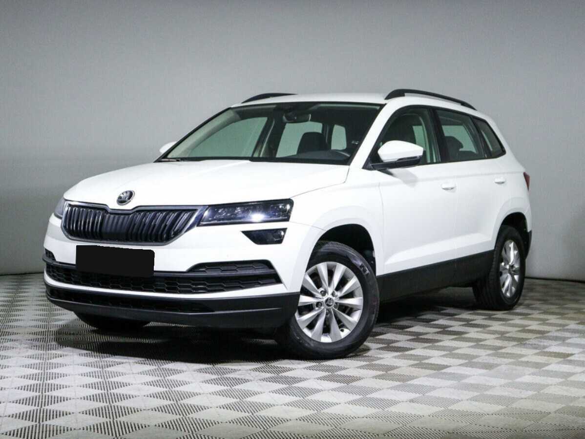 Купить Skoda Karoq с пробегом. Посмотреть фото