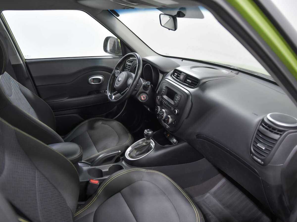 Купить Kia Soul с пробегом. Фото: #15