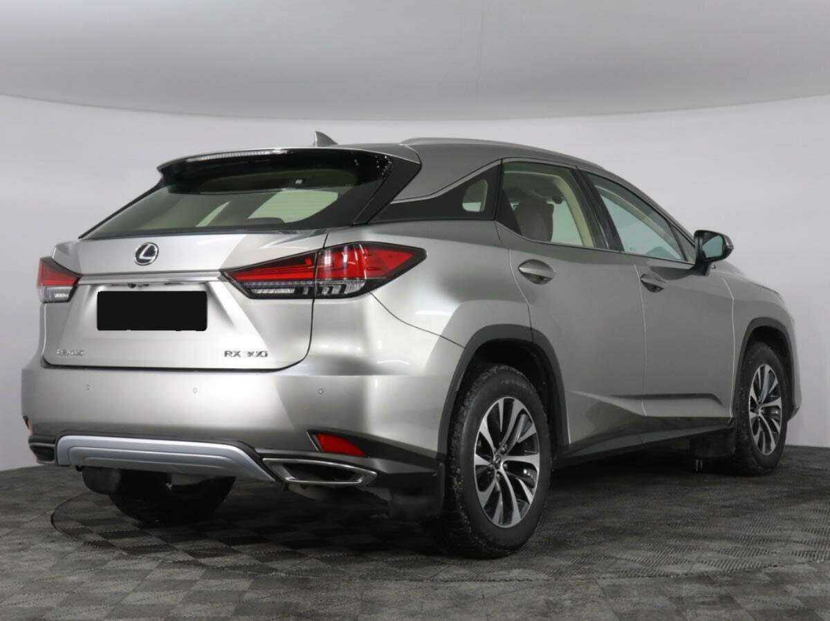 Купить Lexus RX с пробегом. Фото: #4