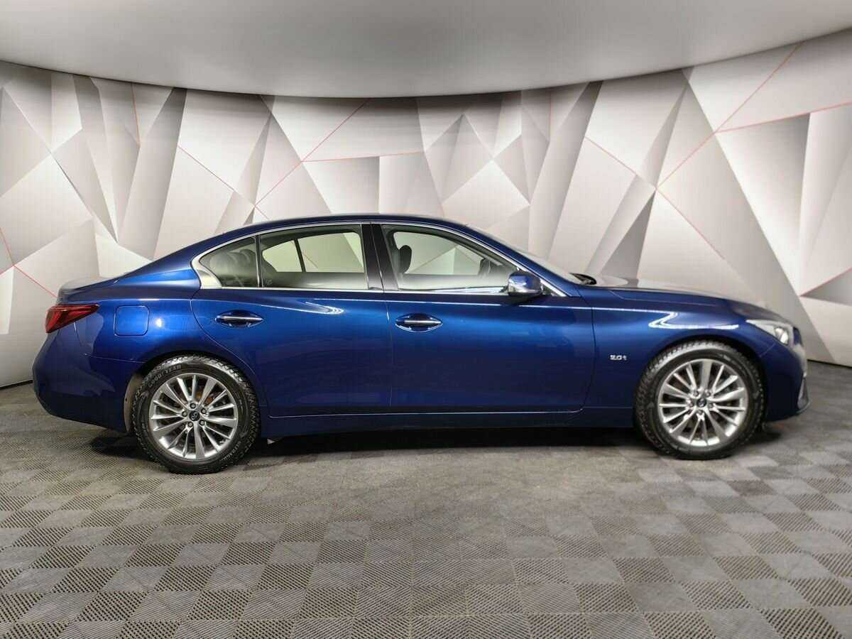 Купить Infiniti Q50 с пробегом. Фото: #5