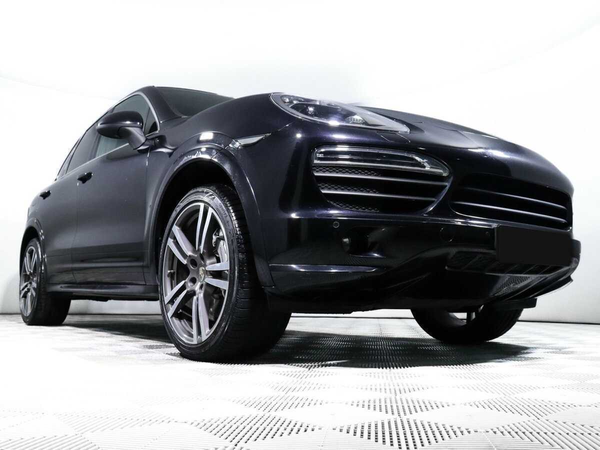 Купить Porsche Cayenne с пробегом. Фото: #18
