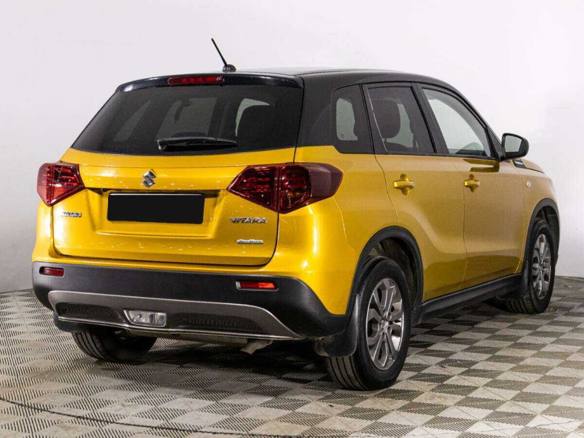 Купить Suzuki Vitara с пробегом. Фото: #4