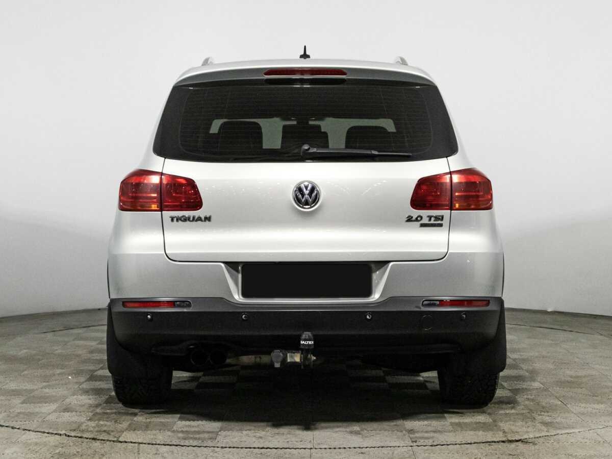 Купить Volkswagen Tiguan с пробегом. Фото: #5