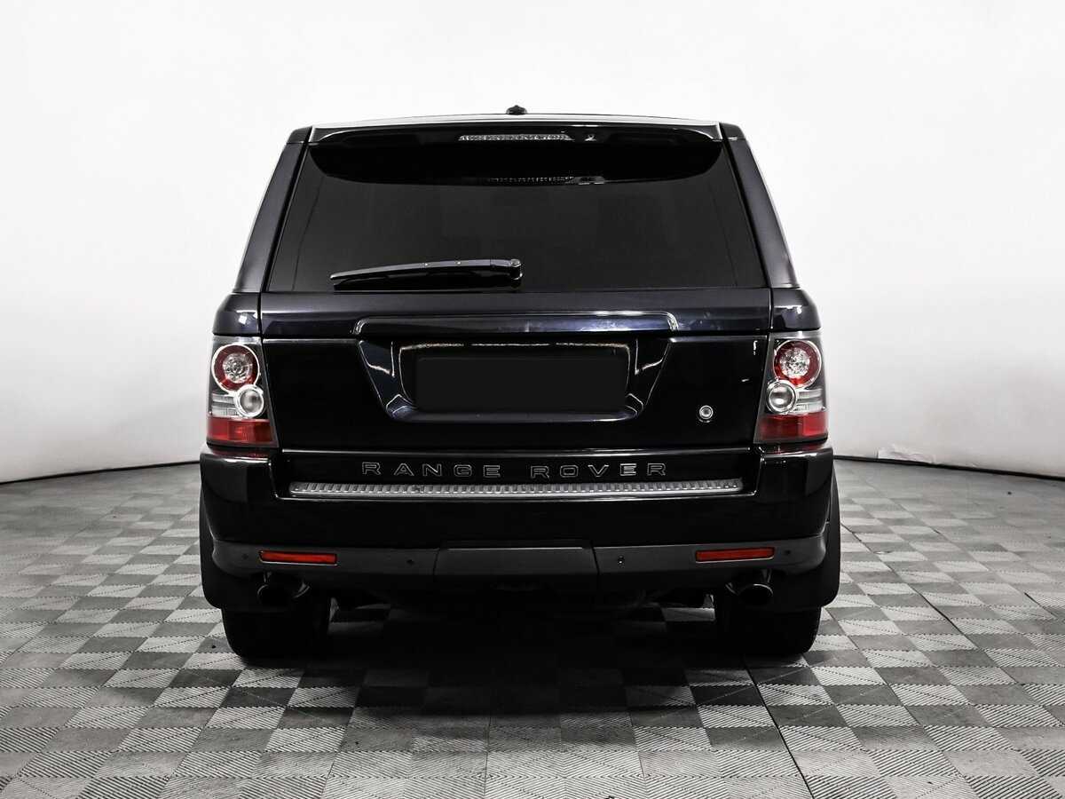 Купить Land Rover Range Rover Sport с пробегом. Фото: #5
