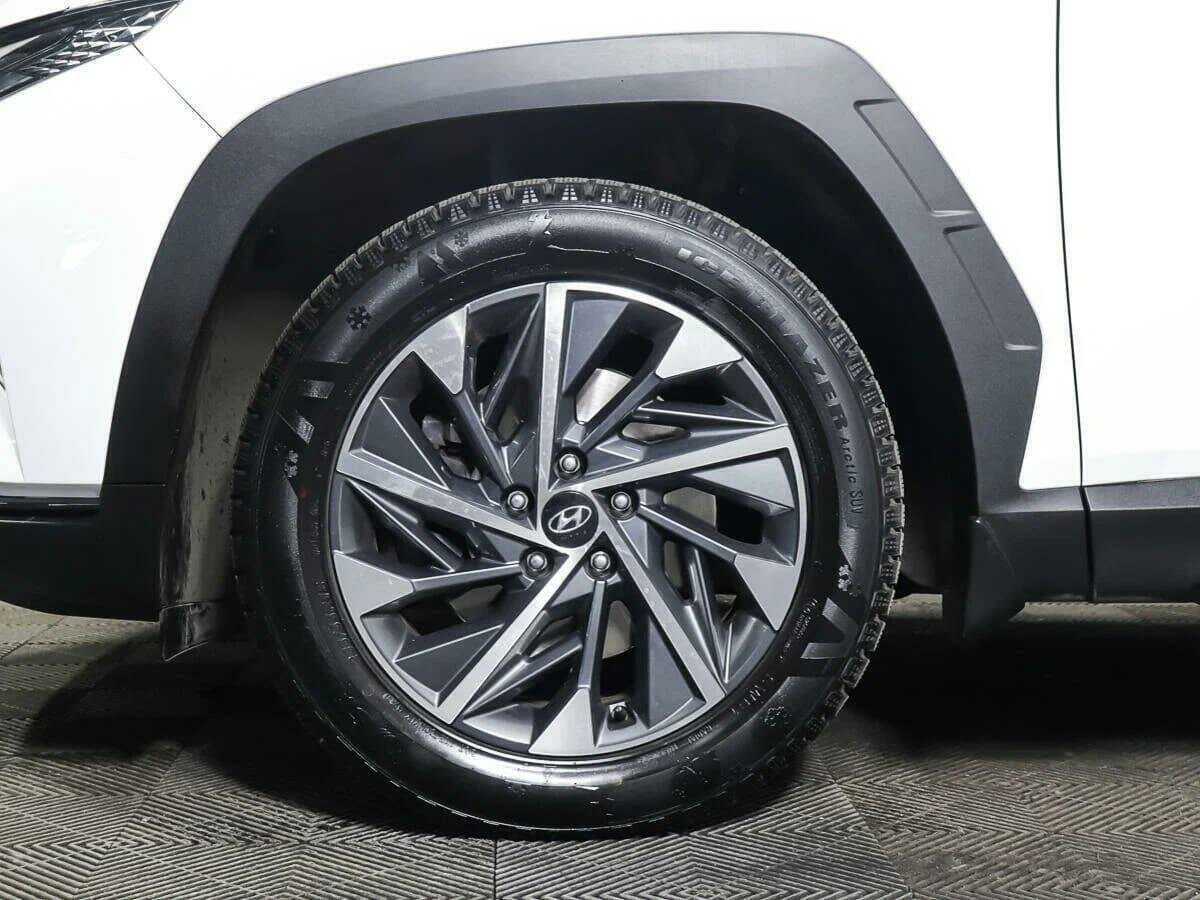 Купить Hyundai Tucson с пробегом. Фото: #13