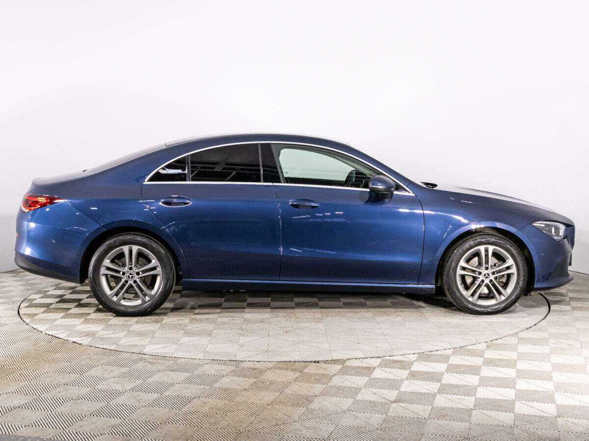 Купить Mercedes-Benz CLA с пробегом. Фото: #3