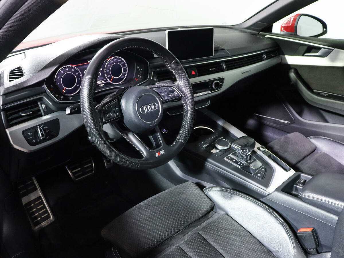 Купить Audi A5 с пробегом. Фото: #9