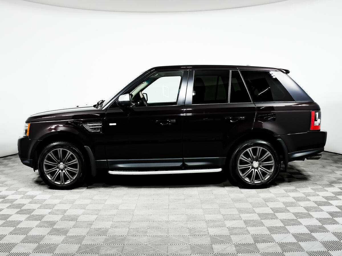 Купить Land Rover Range Rover Sport с пробегом. Фото: #7