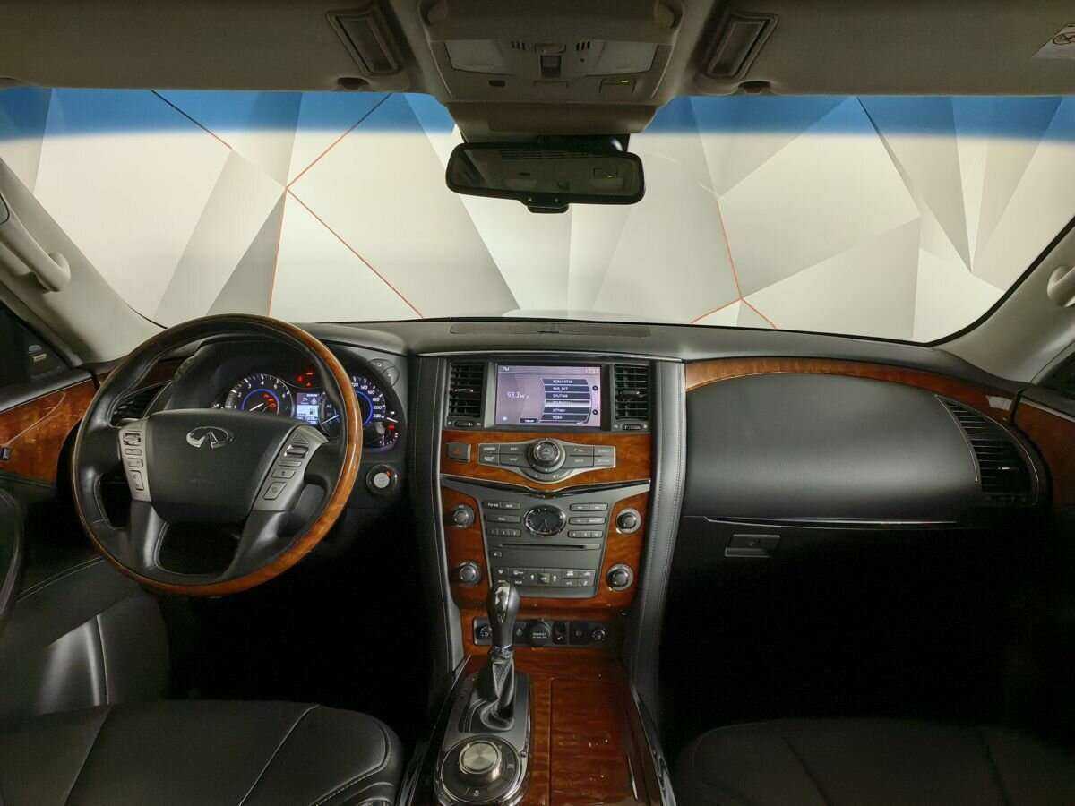 Купить Infiniti QX80 с пробегом. Фото: #9