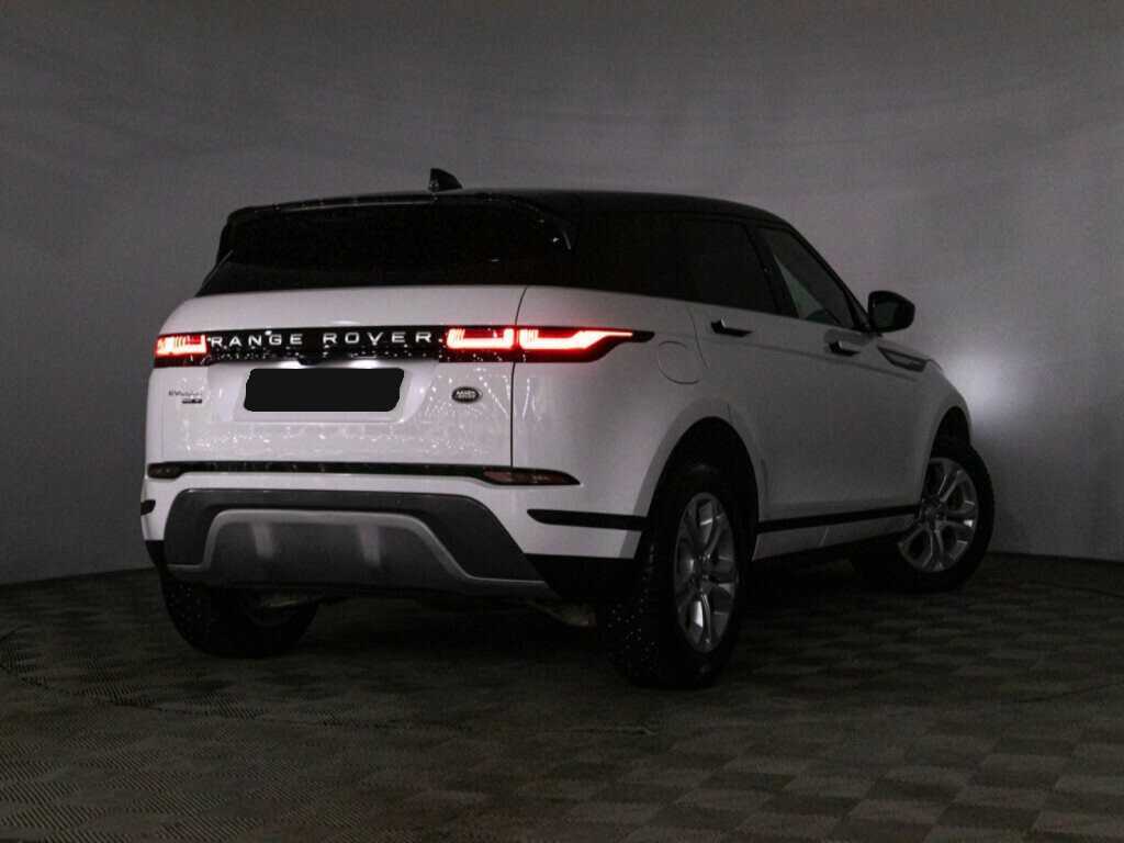 Купить Land Rover Range Rover Evoque с пробегом. Фото: #21