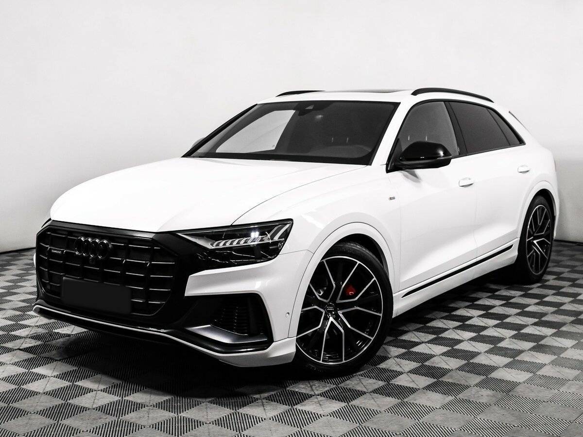 Купить Audi Q8 с пробегом. Фото: #0
