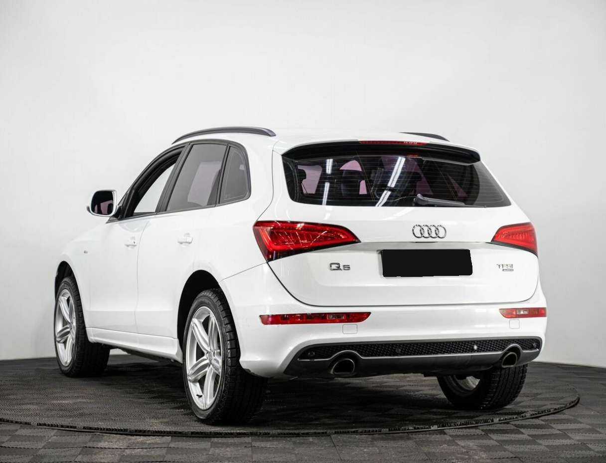 Купить Audi Q5 с пробегом. Фото: #3