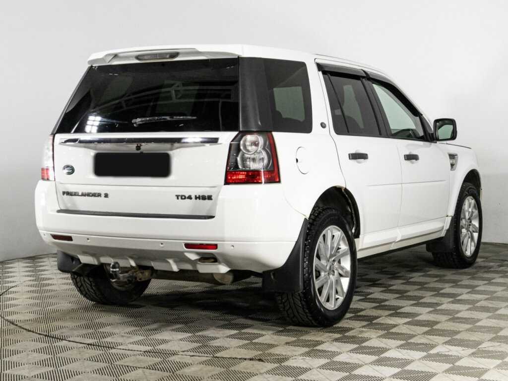 Купить Land Rover Freelander с пробегом. Фото: #4